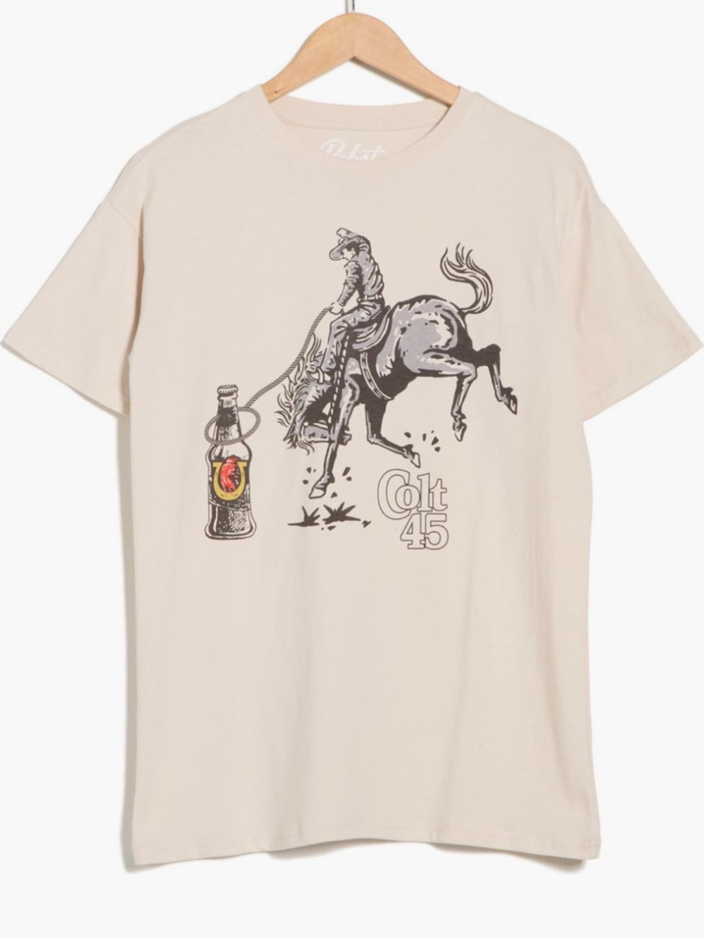Philcos Men’s Colt 45 Rodeo Cowboy Graphic T-Shirt‎ Medium